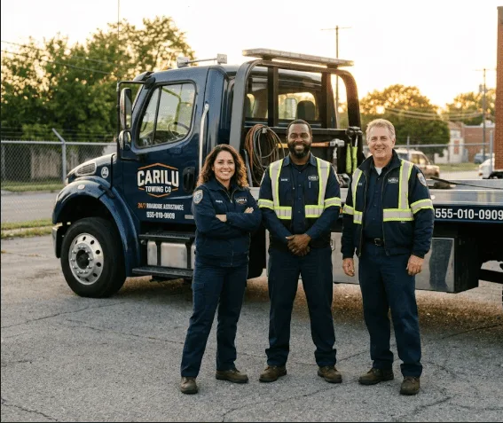 Heavy Duty Towing company in Lenox, MO